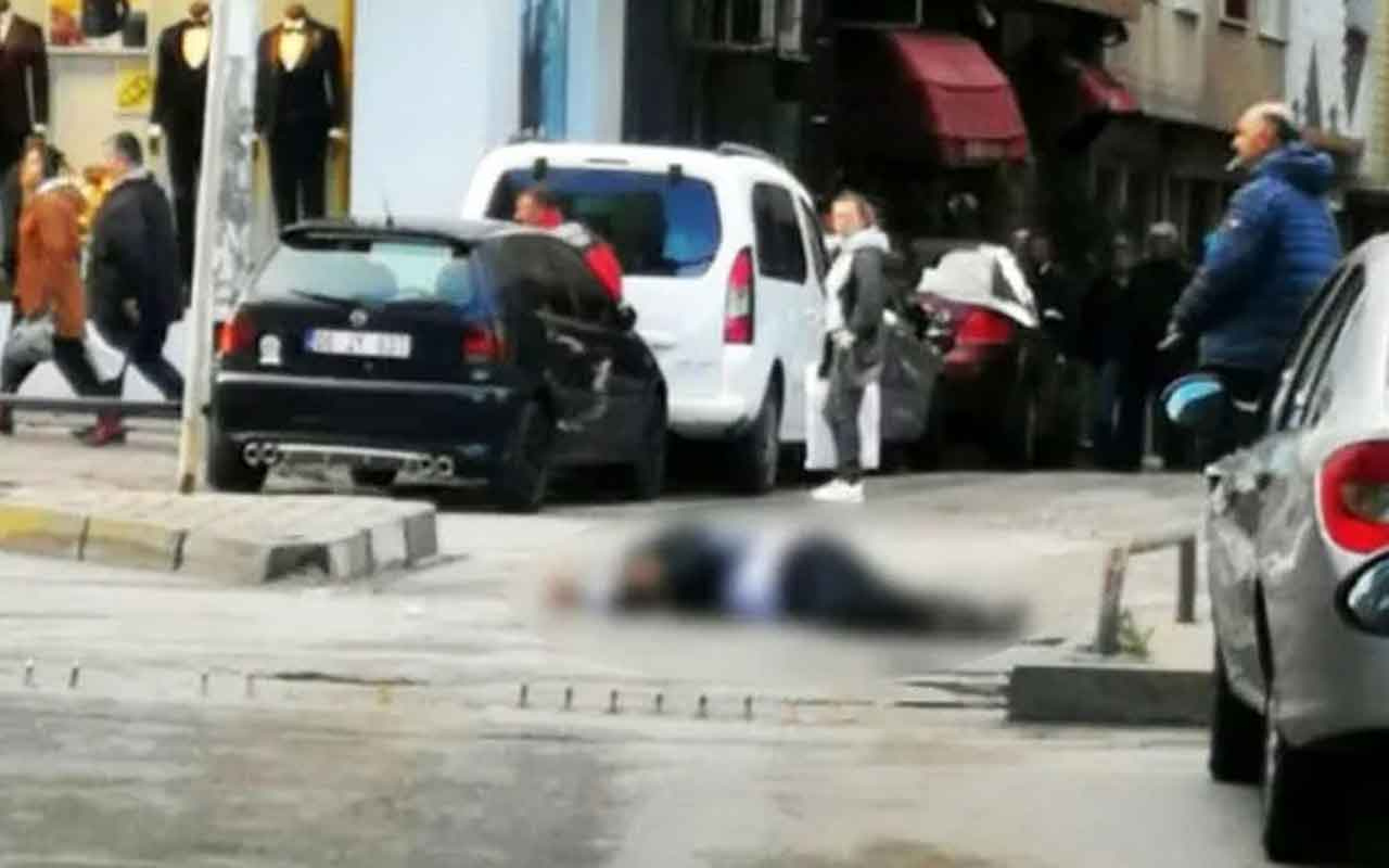 Gaziosmanpaşa’da sokak ortasında kanlı infaz! Kurşun yağdırdı
