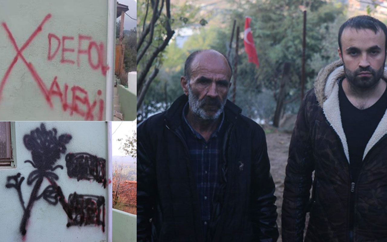 İzmir'de 'Defol Alevi' saldırısına maruz kalan aile ilk kez konuştu