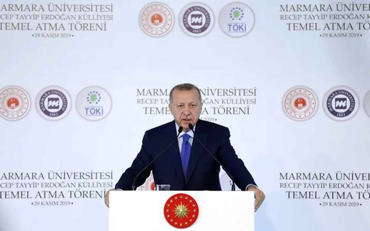 Cumhurbaşkanı Erdoğan'dan Macron'a NATO tepkisi