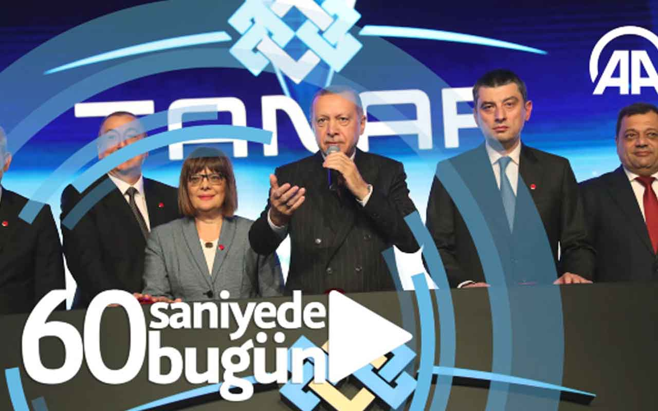 60 saniyede bugün (30 Kasım 2019)