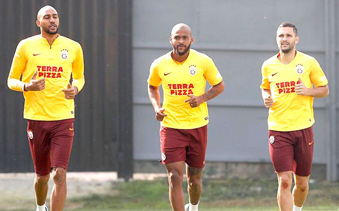 Galatasaray'da bir gidici daha! Fatih Terim Nzonzi'nin biletini kesti