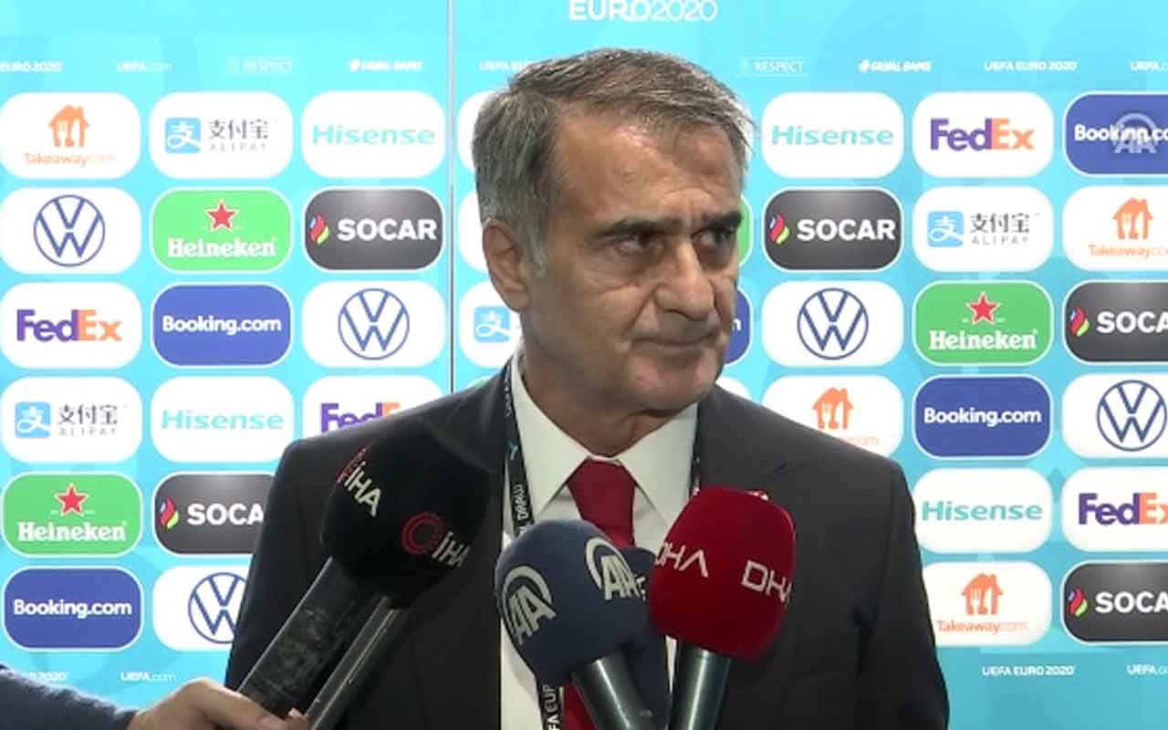 Şenol Güneş, EURO 2020 kura sonuçlarını değerlendirdi