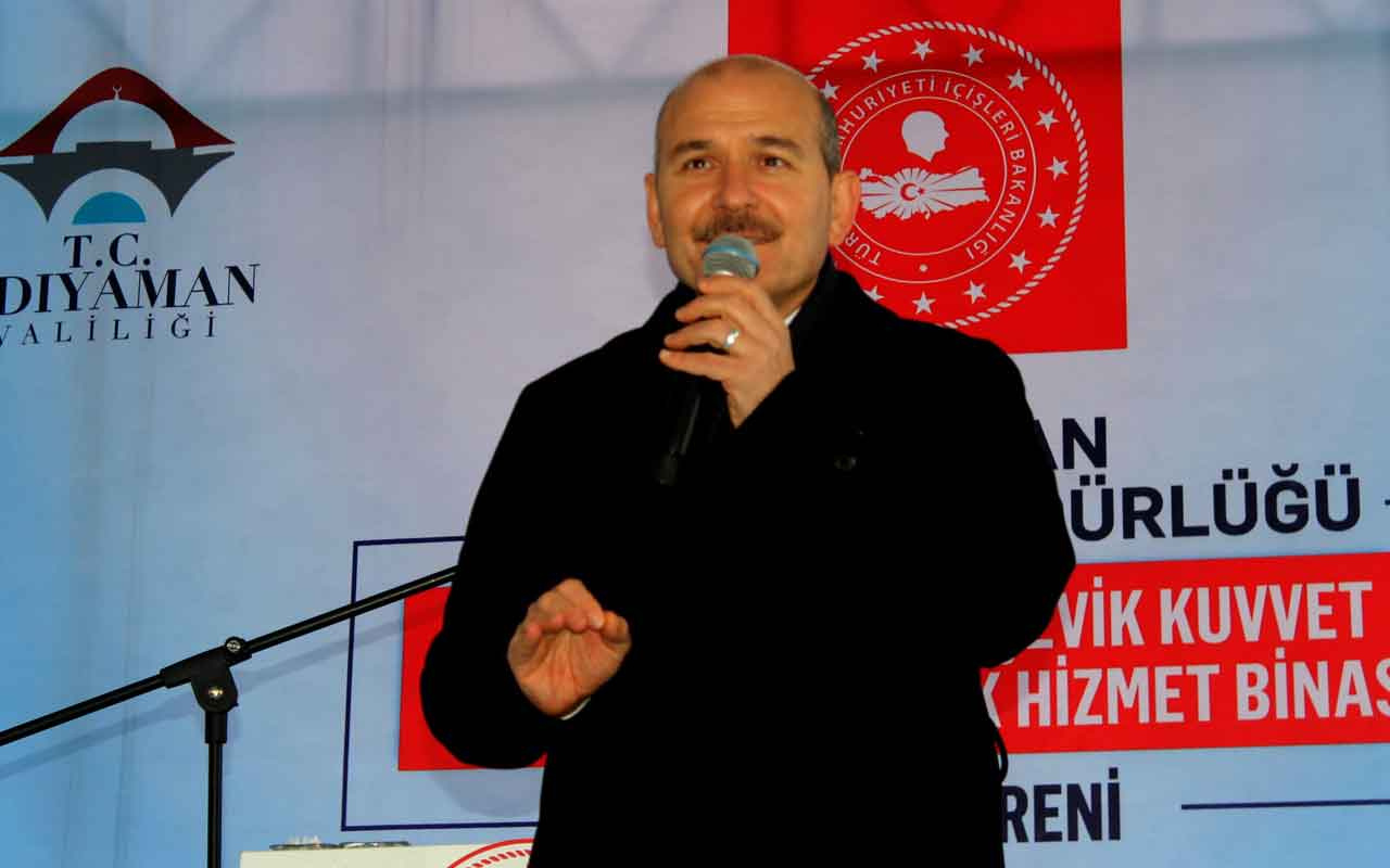 Süleyman Soylu 'yemin olsun getireceğiz' deyip söz verdi