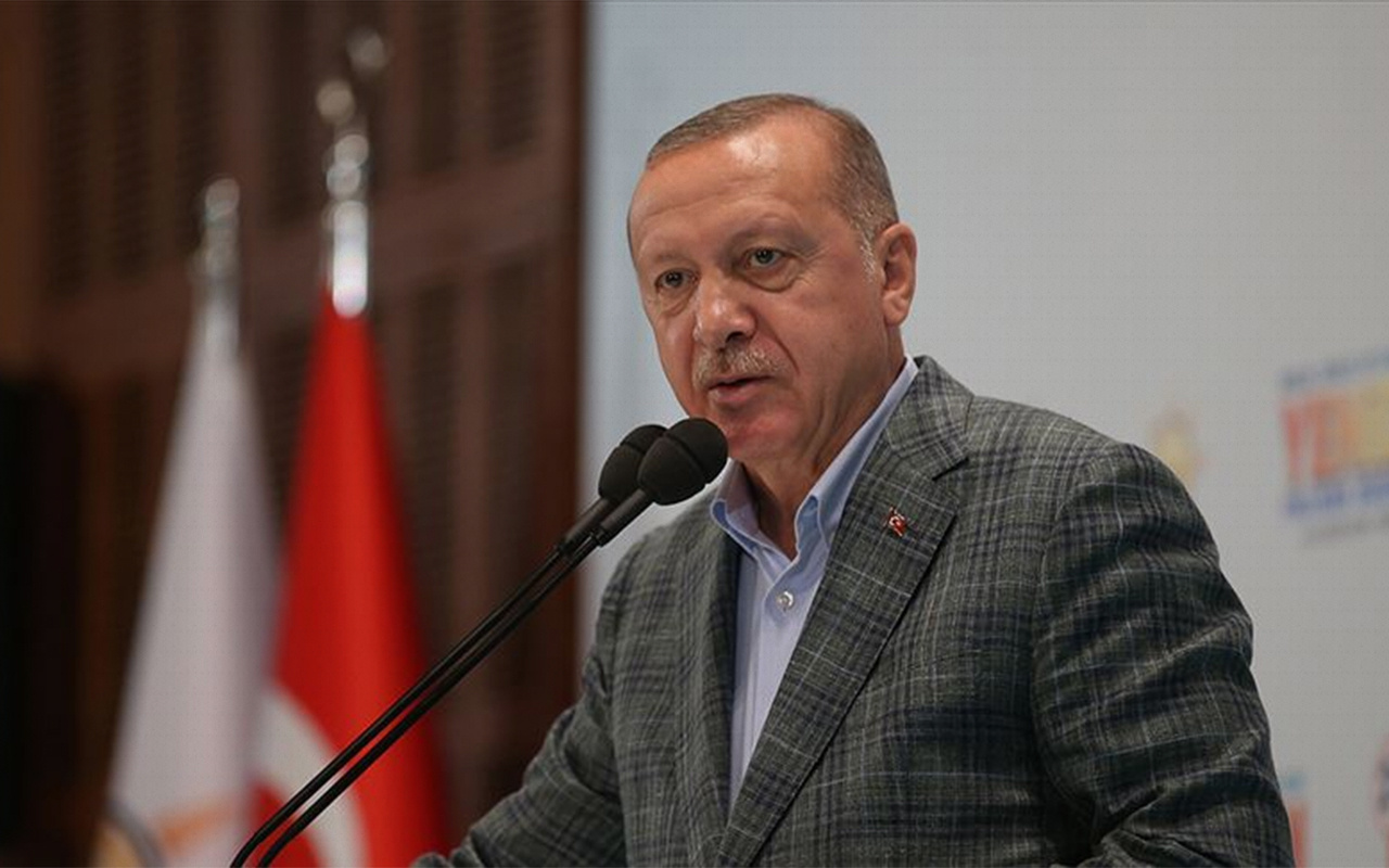 Cumhurbaşkanı Erdoğan: Bizi bölmek isteyenlere en ufak fırsat vermememiz gerekiyor