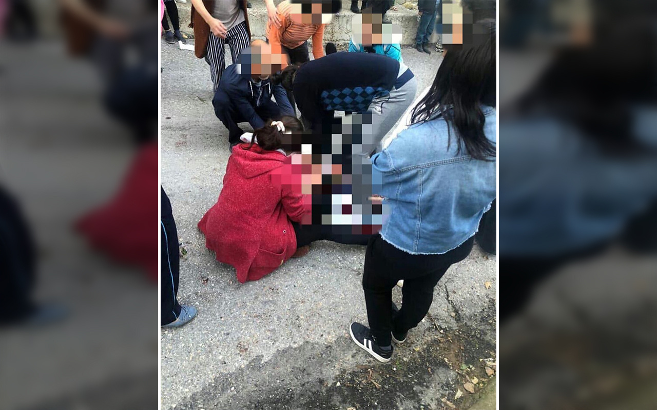 İzmir'de tartıştığı eşi tarafından bıçaklanan kadın öldü