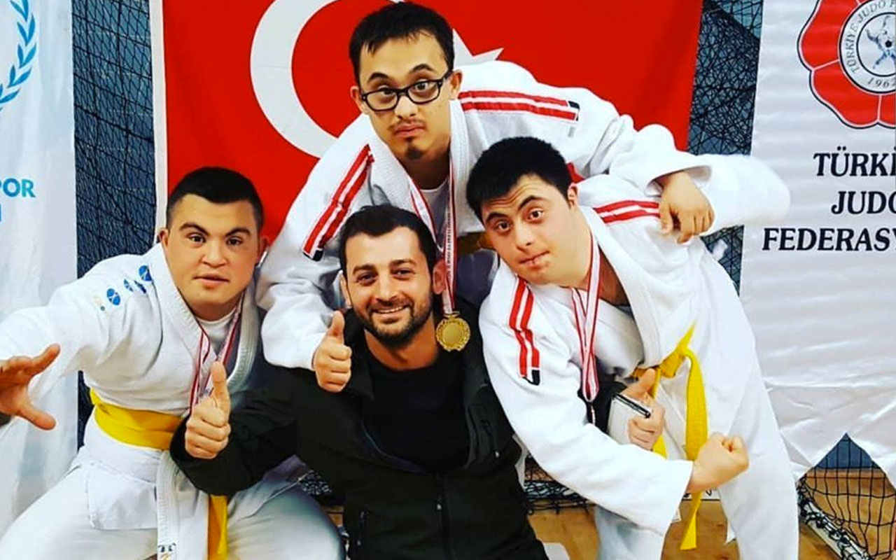 Down Sendromlular Dünya Judo Şampiyonası'nda ilk altın