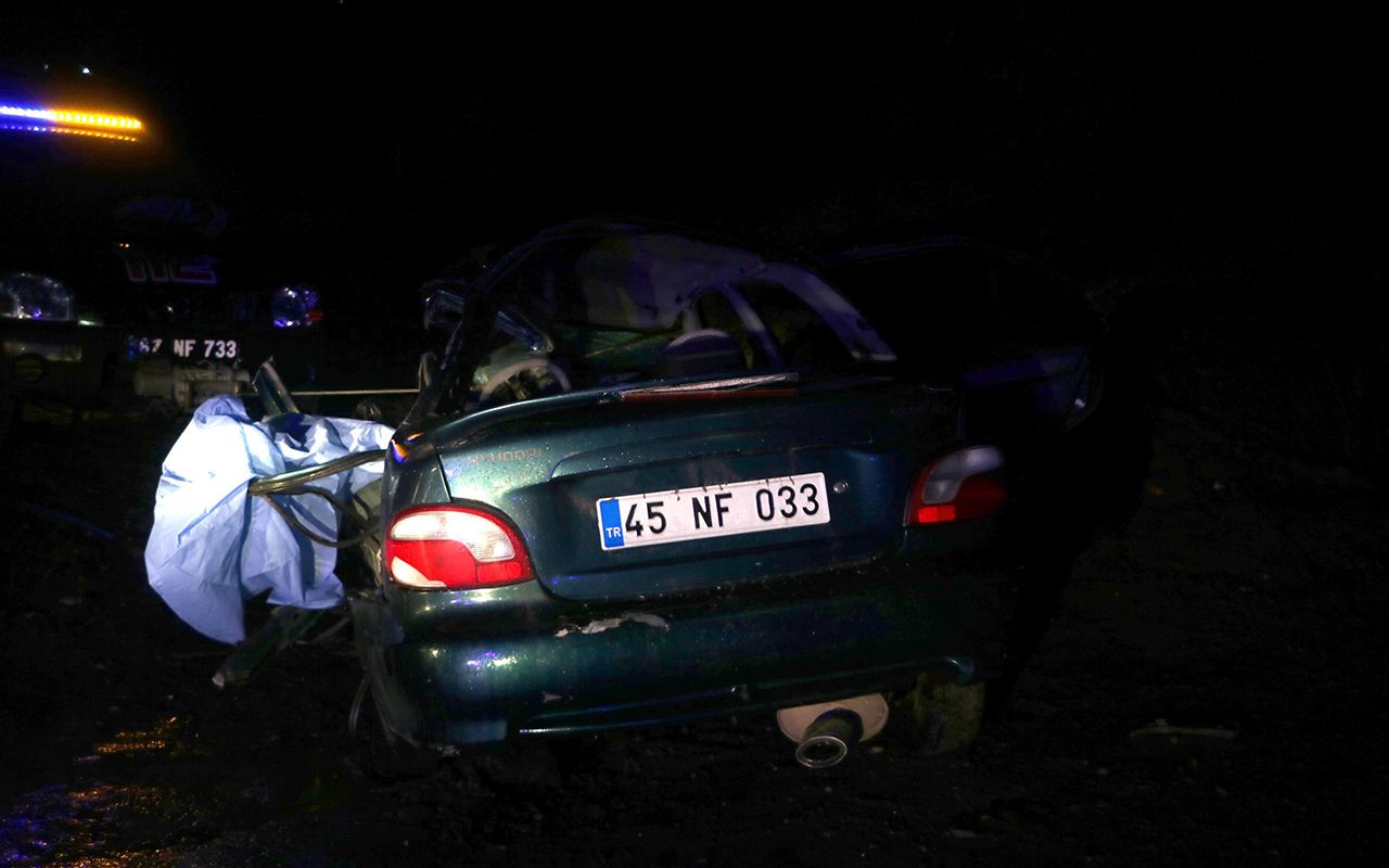 Zonguldak'ta trafik kazası 2 ölü 1 yaralı