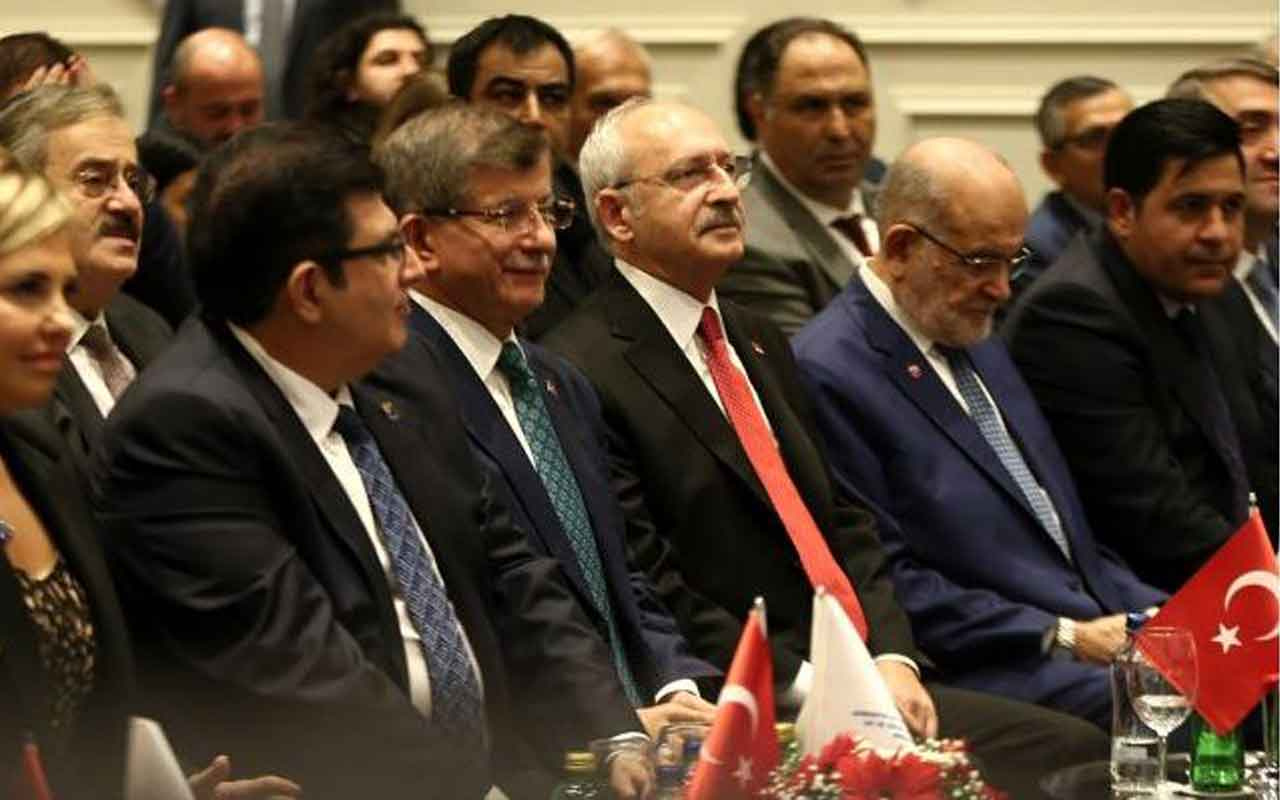 Kılıçdaroğlu, Davutoğlu'ndan övgüyle bahsetti, Davutoğlu alkışla karşılık verdi