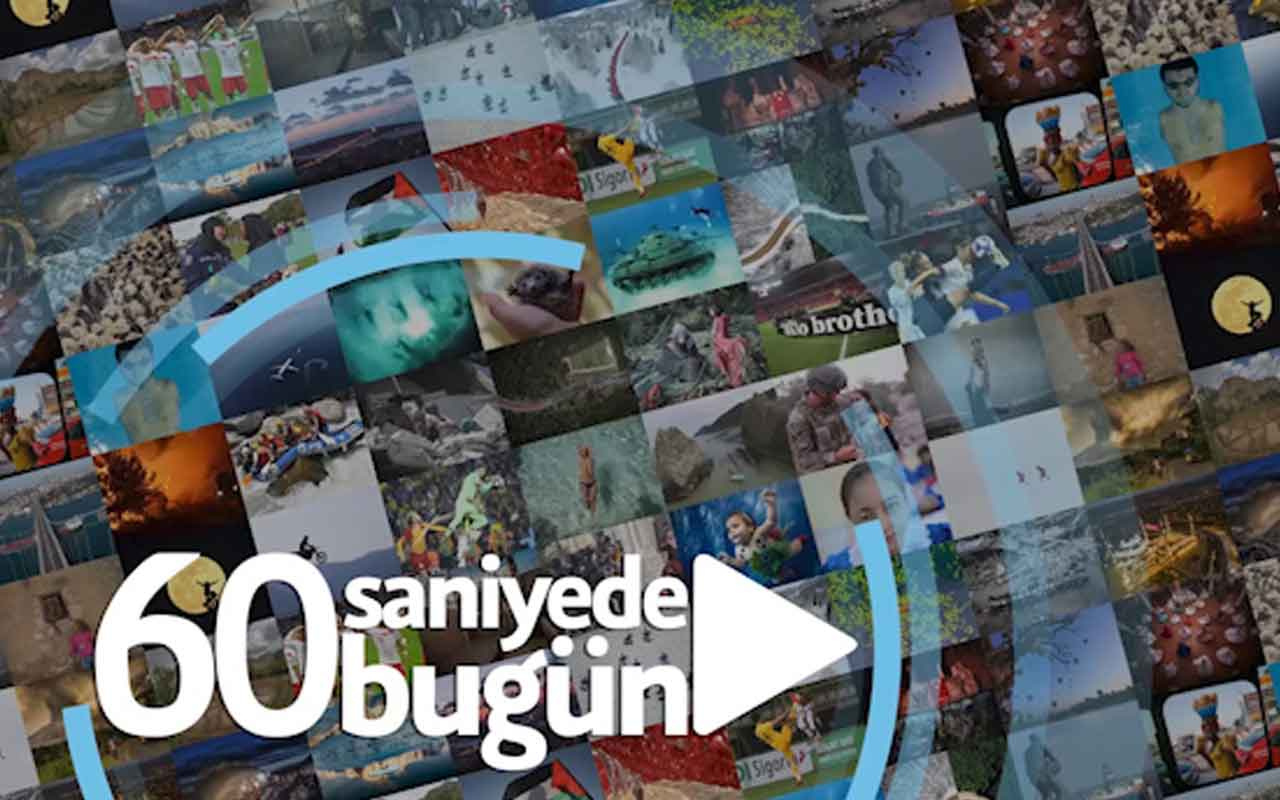 60 saniyede bugün (01 Aralık 2019)