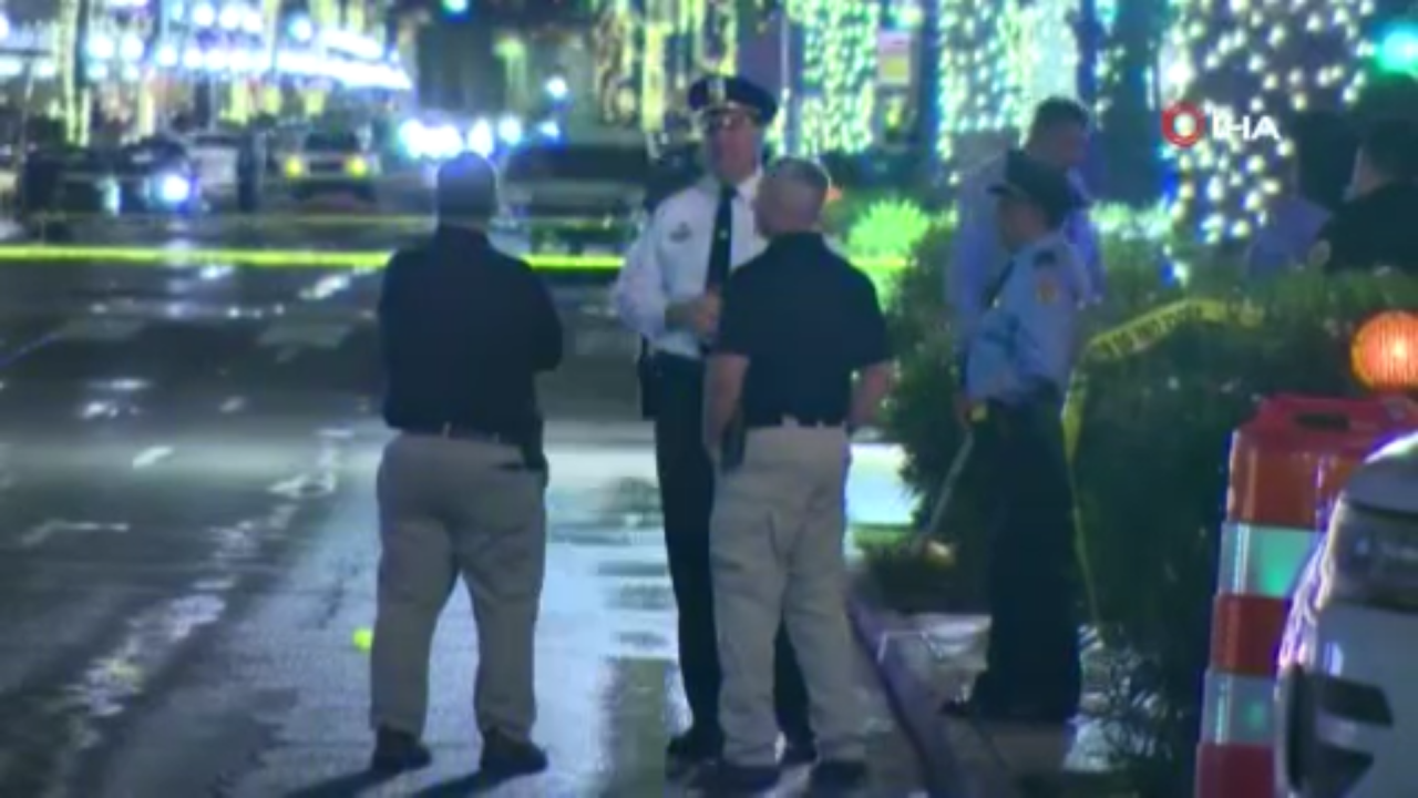 ABD New Orleans'ta silahlı saldırı 10 yaralı