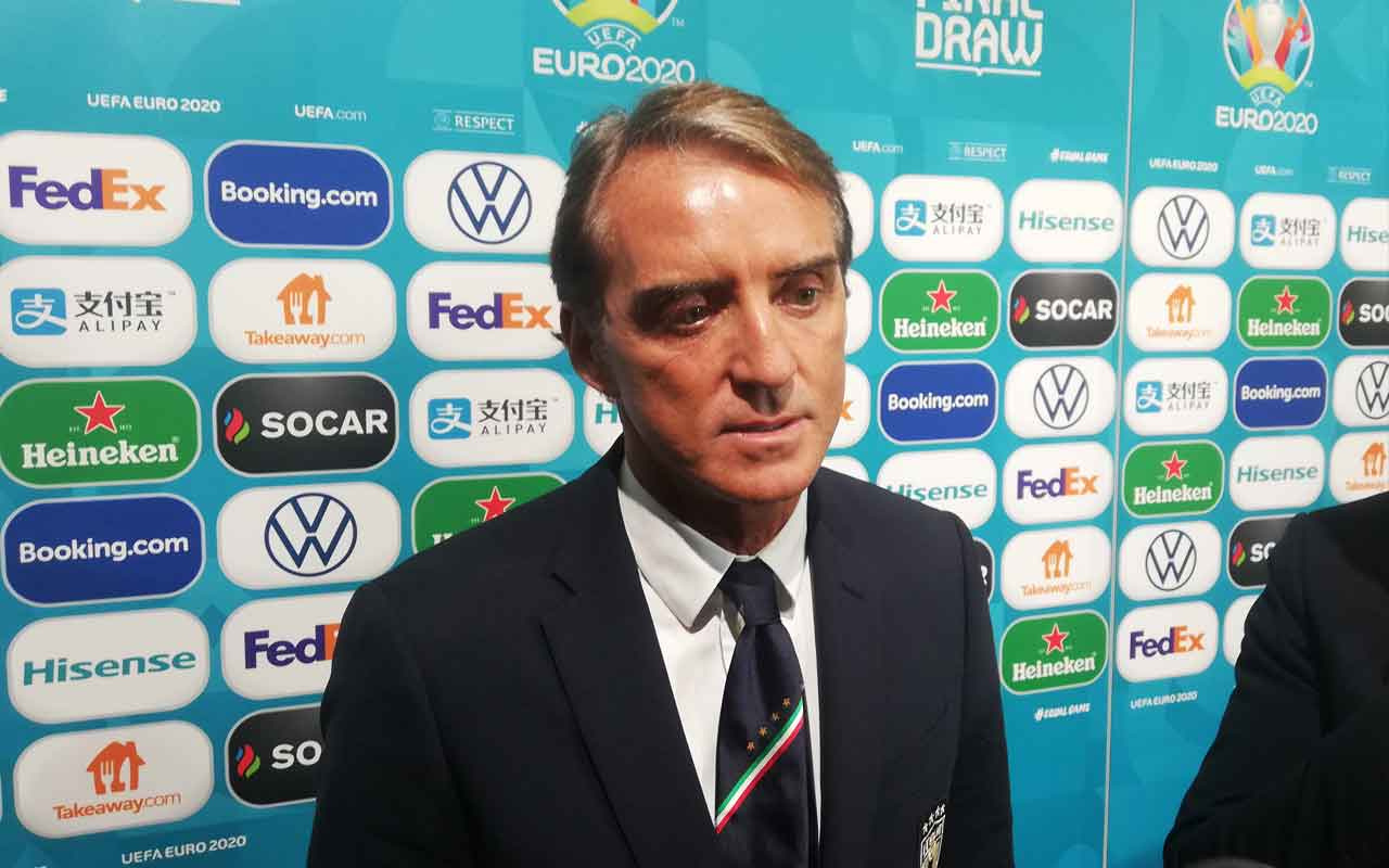 Roberto Mancini: “Türkiye’nin çok kaliteli bir kadrosu var”