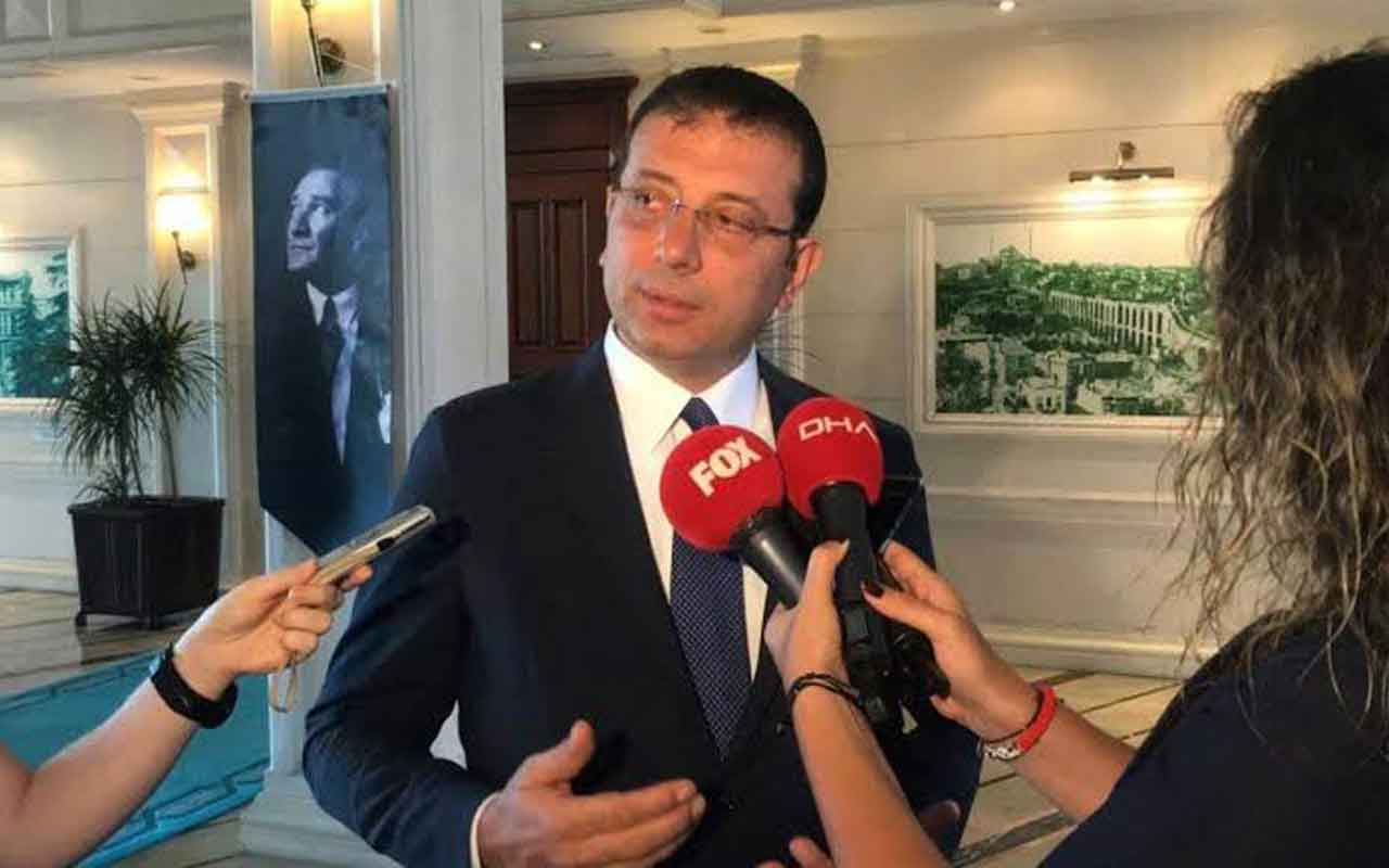 Ekrem İmamoğlu: Kanal İstanbul ihanettir cinayettir felakettir