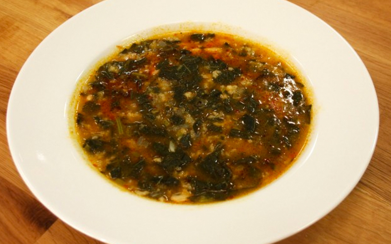 Kara lahana çorbası nasıl yapılır işte Arda'nın tarifi