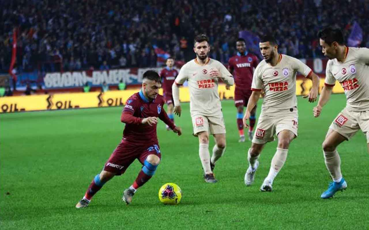 Trabzon'da Galatasaraylı iki isme saldırdı