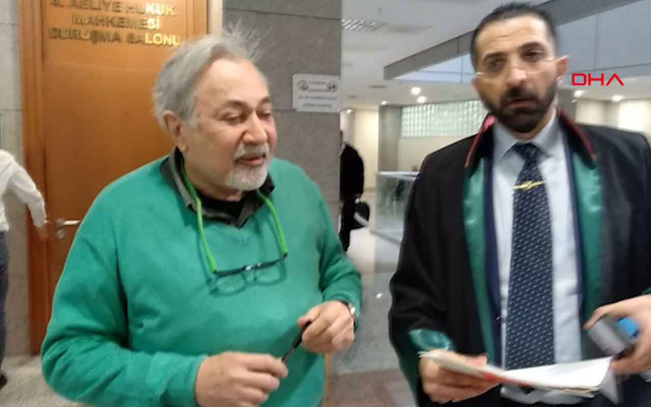 Cem Yılmaz'a açtığı dava reddedilen Prof. Dr. Orhan Kural ağladı