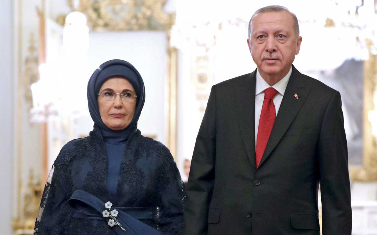 Cumhurbaşkanı Erdoğan, Buckingham Sarayı’nda verilen resepsiyona katıldı