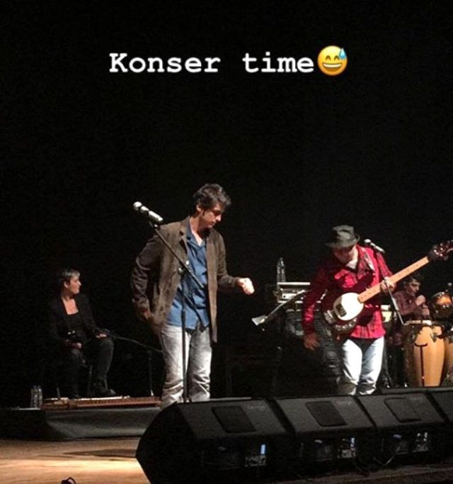 Mucize Doktor'un yıldızı Taner Ölmez konser verdi sahnede halay çekti