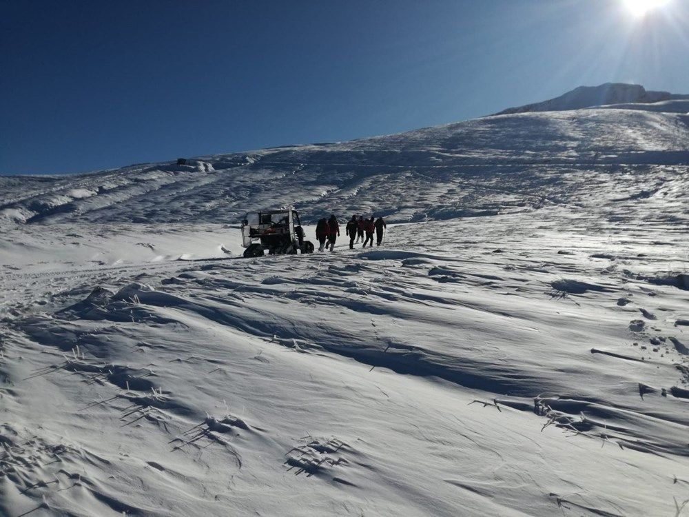 Uludağ'da kaybolan 2 dağcı aranıyor! Kritik saatlere girilmiş durumda