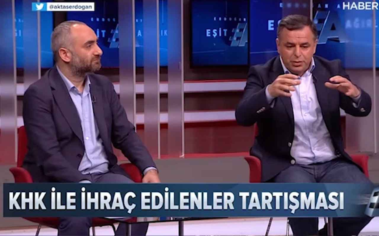 Barış Yarkadaş ile İsmail Saymaz arasında KHK tartışması