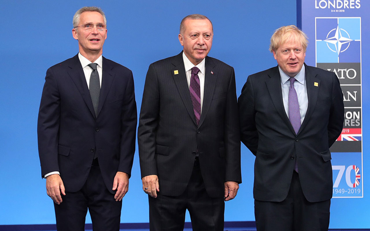 NATO Zirvesi'nden ilginç kareler Trump yönünü şaşırdı Erdoğan unuttu