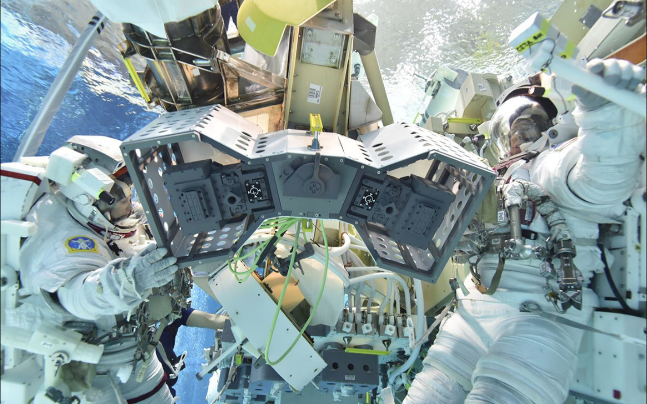 NASA ilk 'robot oteli'ni uzaya gönderiyor
