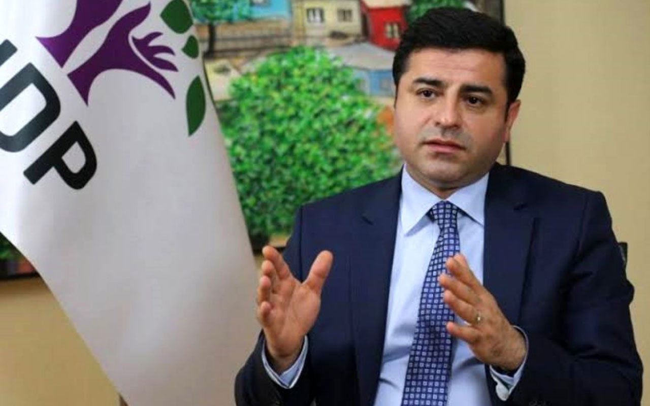 Selahattin Demirtaş'a Ankara Başsavcısı Kocaman'ı hedef gösterdiği iddiasıyla dava