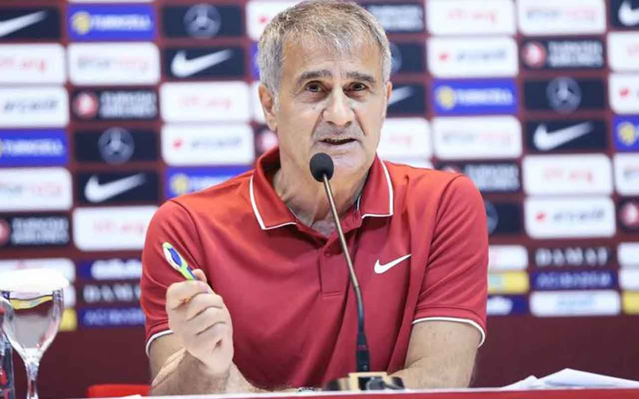 Şenol Güneş'in gözüne kestirdiği iki rakip: 6 puanla çıkarız