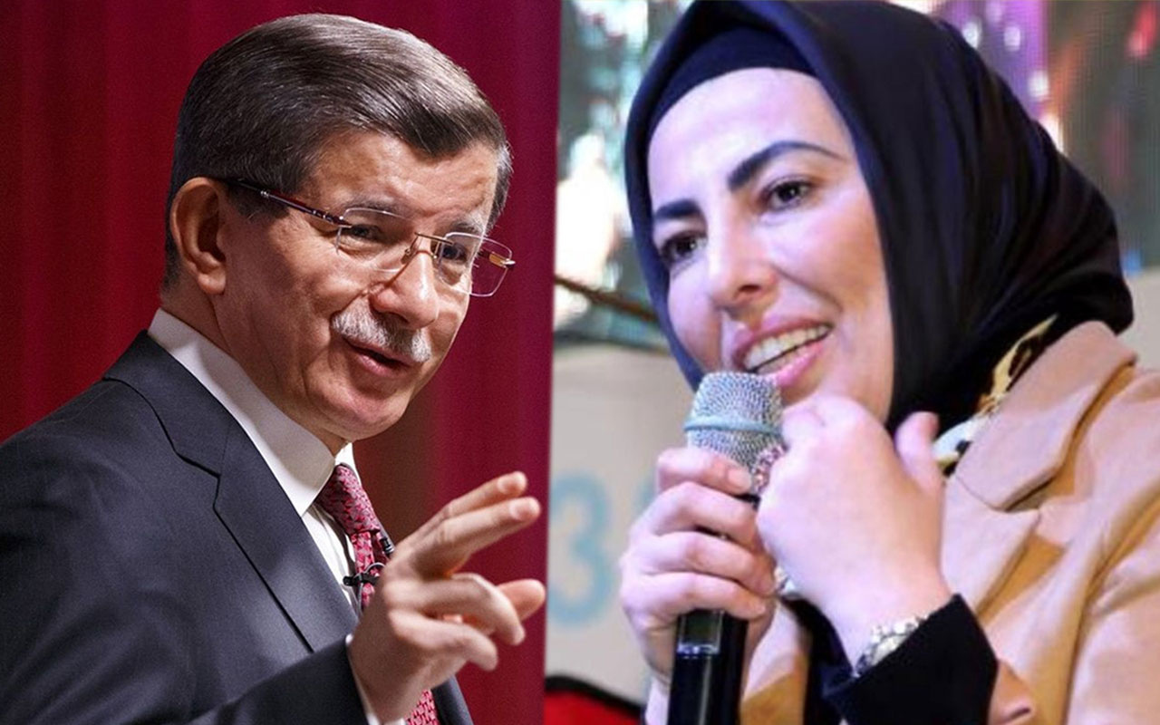 Nihal Olçok Ahmet Davutoğlu'nun partisini tercih etme sebebini açıkladı