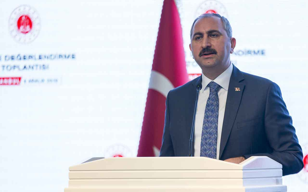 Adalet Bakanı Abdulhamit Gül'den Ceren Özdemir açıklaması