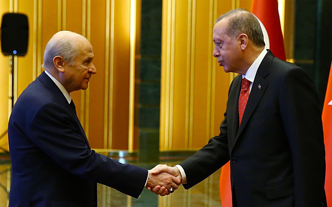 Cumhurbaşkanı Erdoğan ve Bahçeli bugün Külliye'de görüşecek