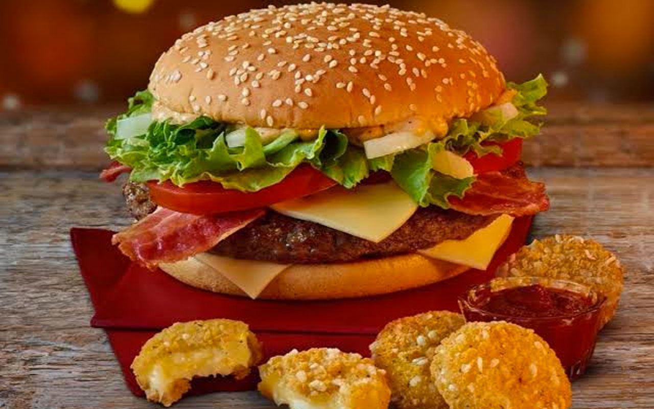 McDonald's'tan vejetaryen hamburger itirafı