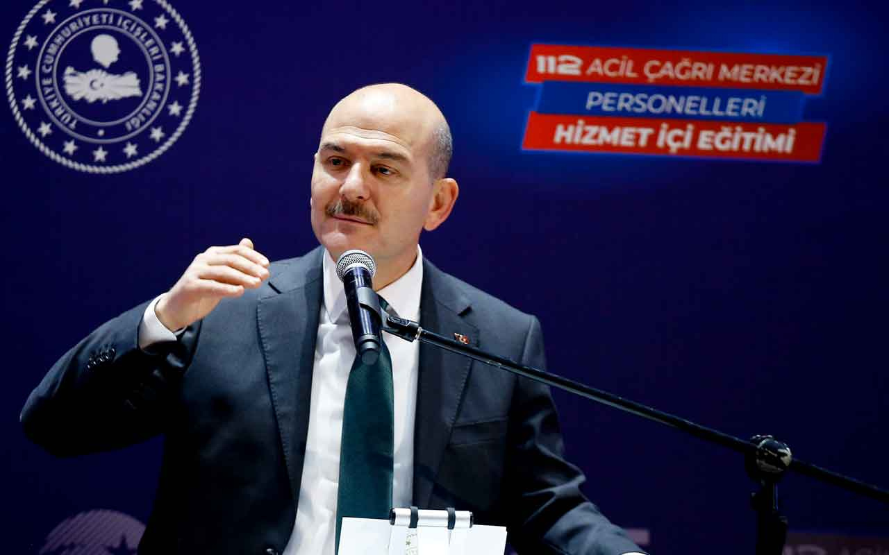 Süleyman Soylu 'ayıp ya' dedi yeni ceza uygulamasını açıkladı