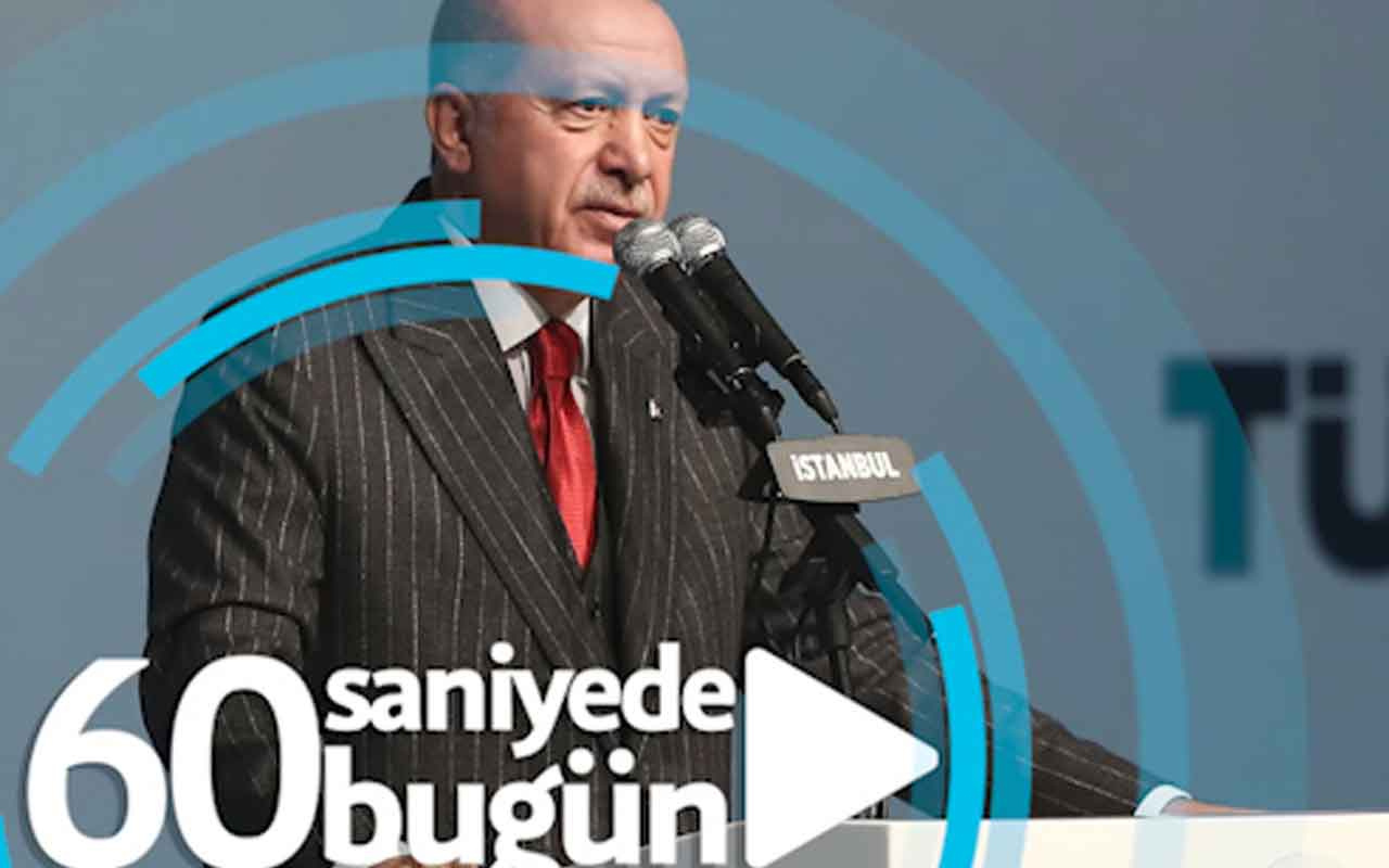 60 saniyede bugün (07 Aralık 2019)