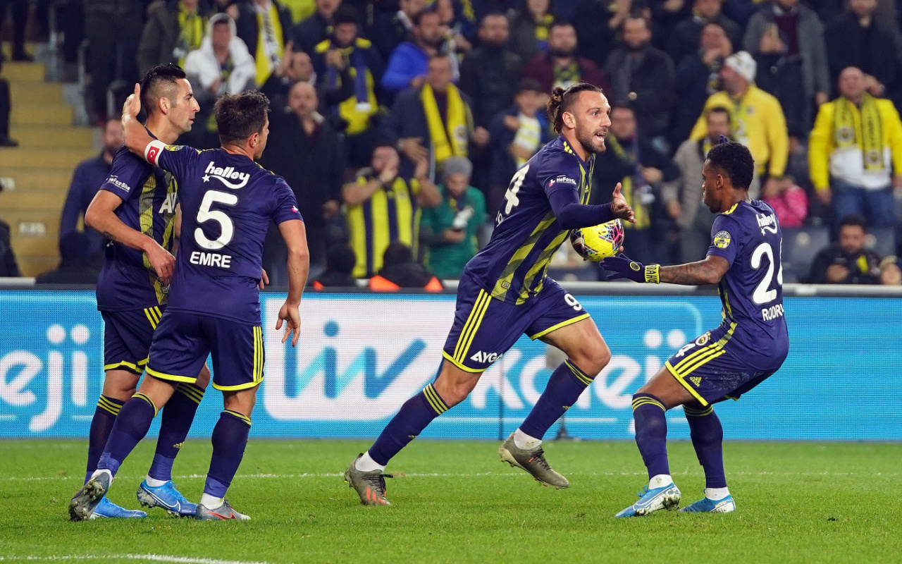 Fenerbahçe - Alanyaspor maçı özet ve golleri