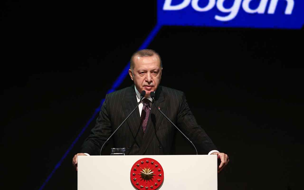 Erdoğan, Doğan Grubunun 60. Kuruluş Yıl Dönümü Gala Gecesi'ne katıldı