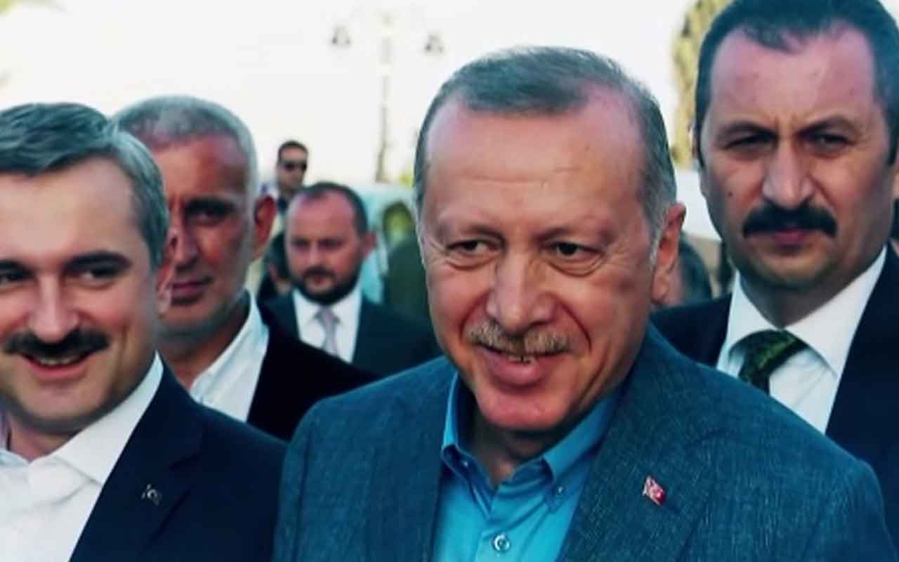 Cumhurbaşkanı Erdoğan için özel hazırlanan video