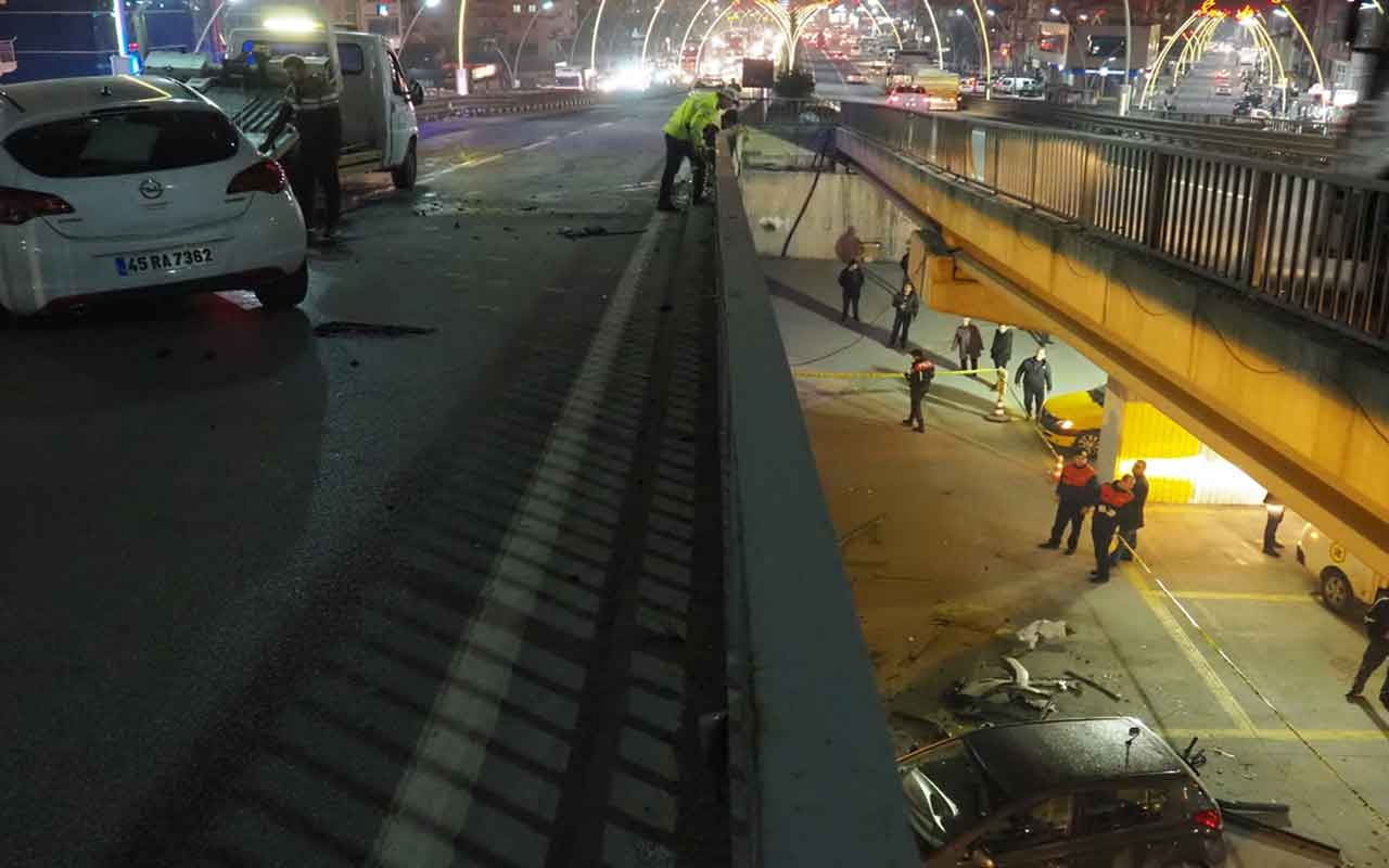 Uşak'ta trafik kazası: 5 yaralı