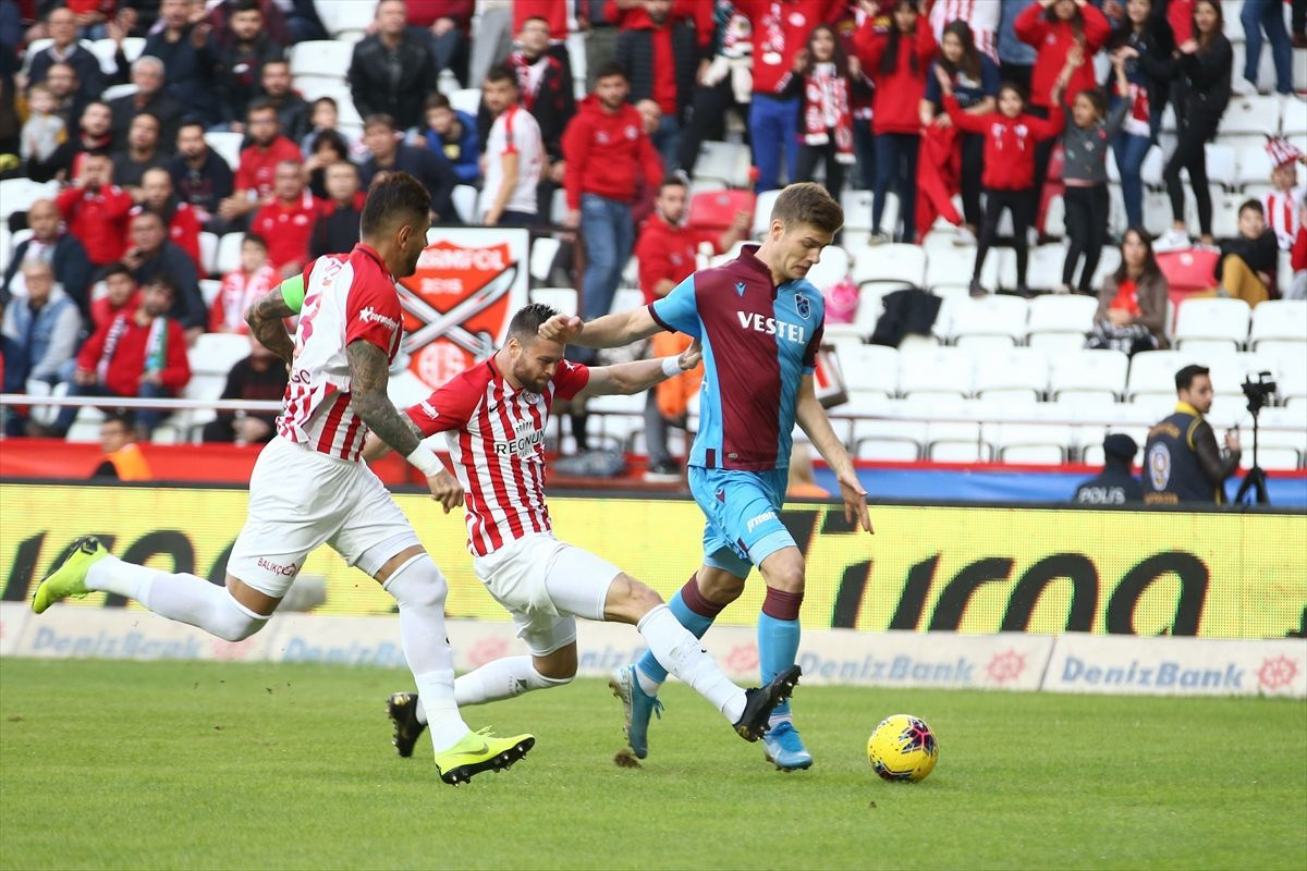 Antalyaspor Trabzonspor maçı golleri ve geniş özeti