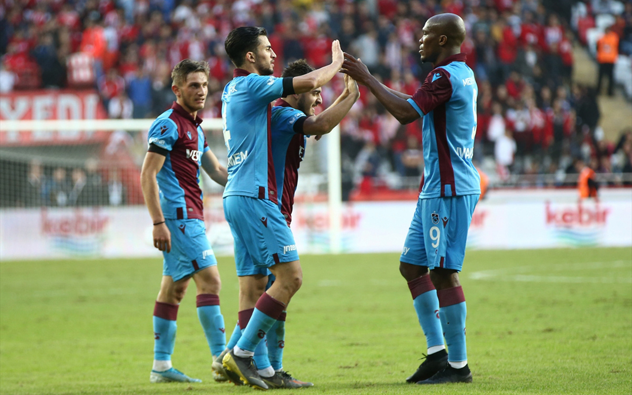 Antalyaspor Trabzonspor maçı golleri ve geniş özeti