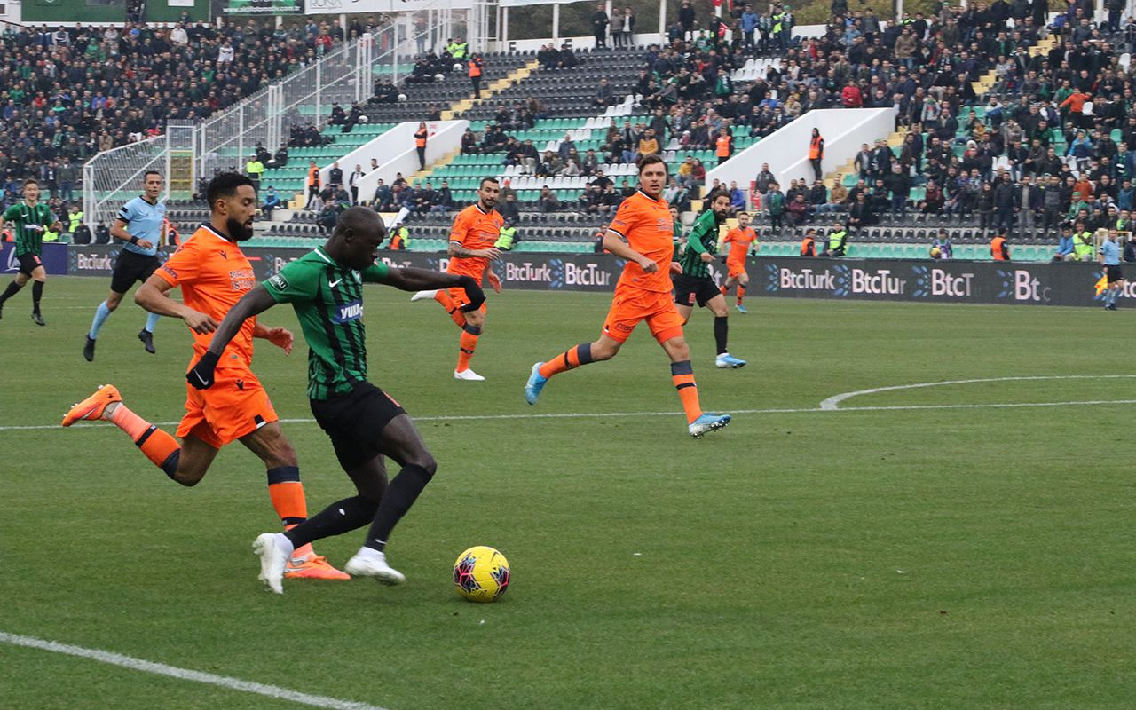 Denizlispor Başakşehir maçı golleri ve geniş özeti