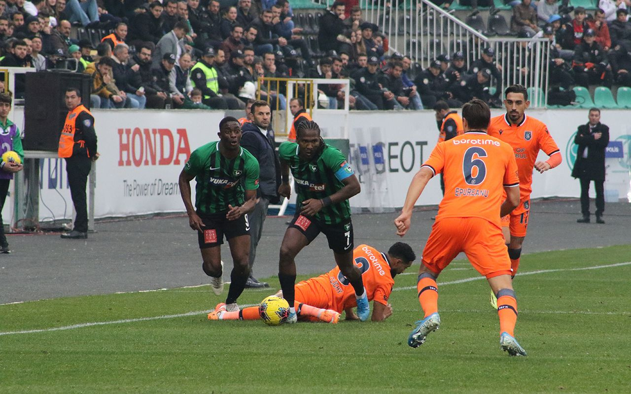 Denizlispor Başakşehir maçı golleri ve geniş özeti