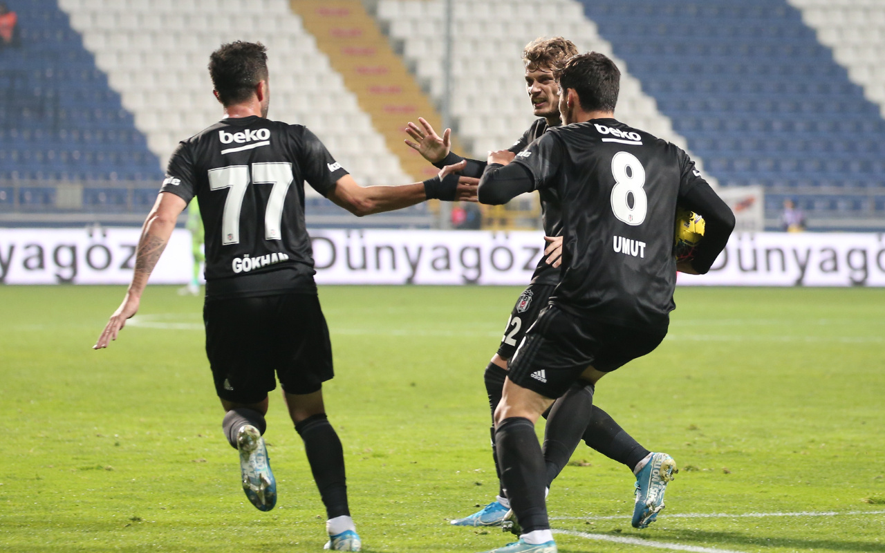 Kasımpaşa Beşiktaş maçı golleri ve geniş özeti