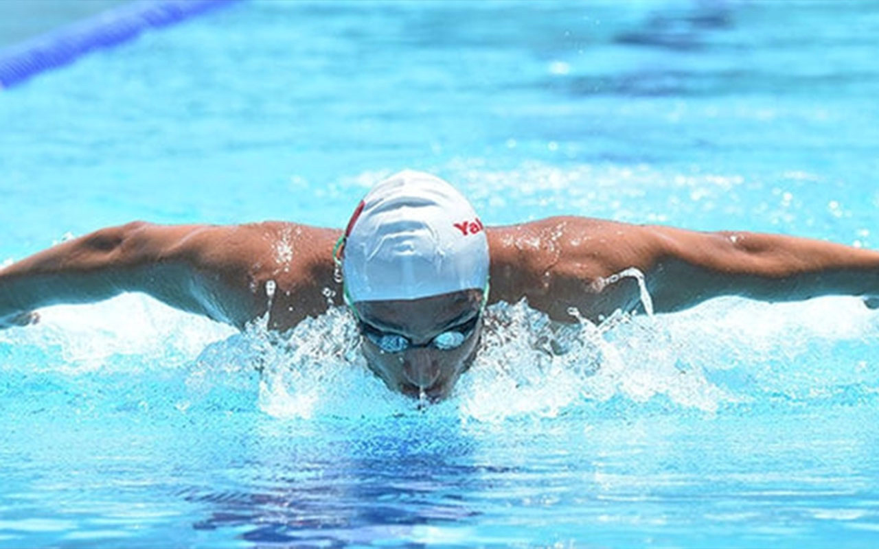 Milli yüzücü Ümitcan Güreş bronz madalya kazandı!