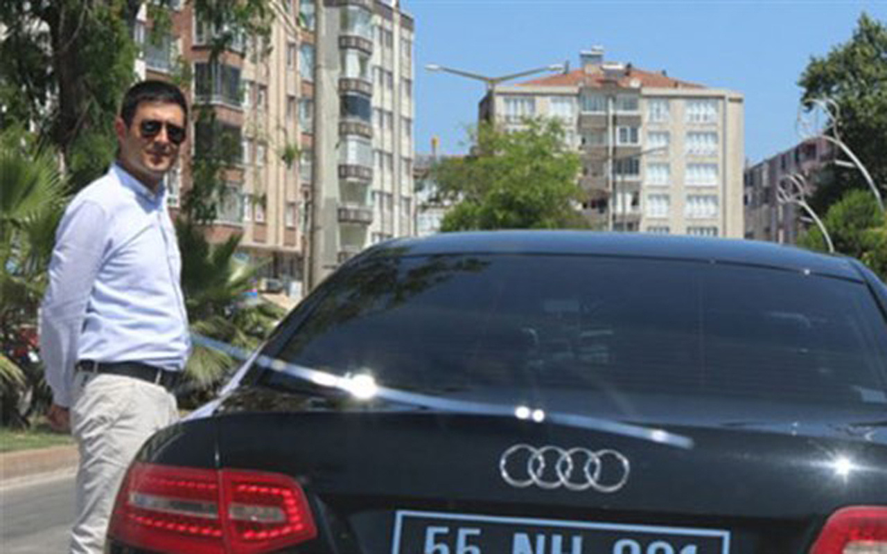 Bafra Belediyesi Başkan Yardımcısı Şaban Hüryaşar kapısını açmayan şoförü görevden aldı