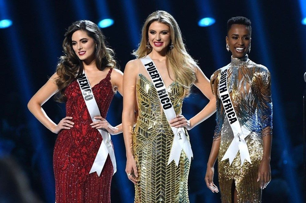 2019 Kainat Güzeli (Miss Universe) Zozibini Tunzi oldu ilk Afro saçlı kadın bakın kim