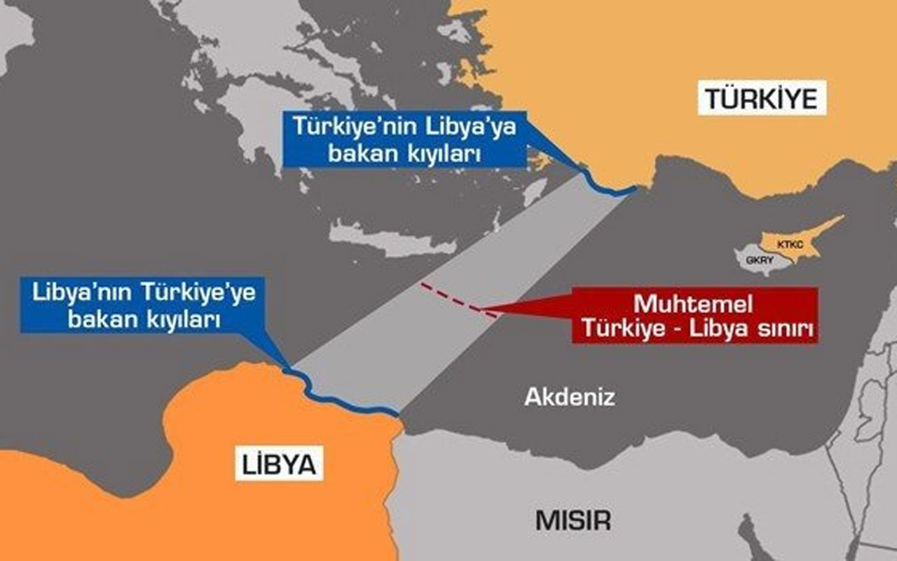 Libya duyurdu! Türkiye mutabakatı yürürlükte