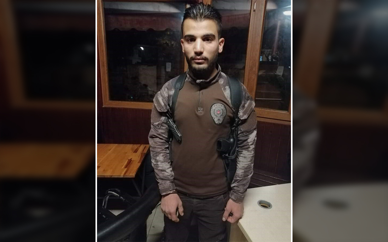 Suriyeli bir kişi İstanbul Ümraniye'de özel harekat polisi üniformasıyla yakalandı