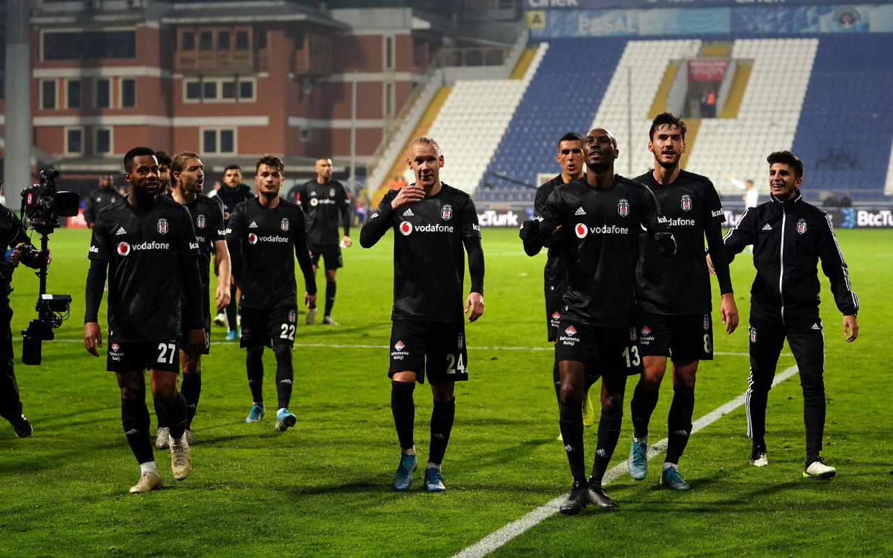 Beşiktaş 4 maç sonra Kasımpaşa’yı yendi
