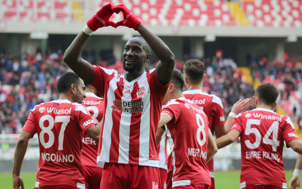 Sivasspor her maçta gol atıyor