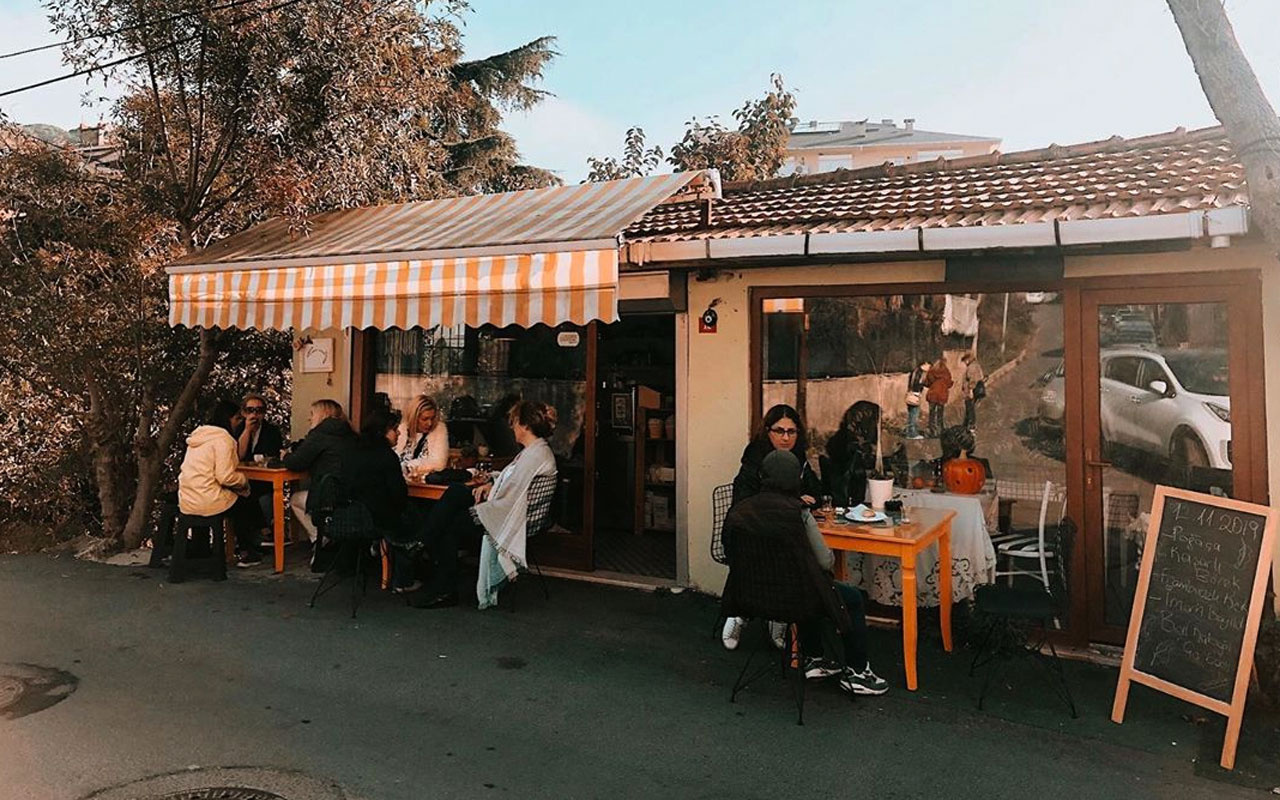 A Leaf Cafe lezzetin yeni adresi Yeniköy'de